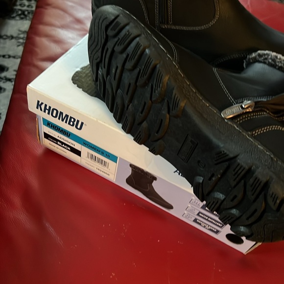 KHOMBU. ALL WEATHER Boot  with memory foam size 10 - Picture 9 of 10